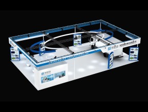 中基恒通展览模型