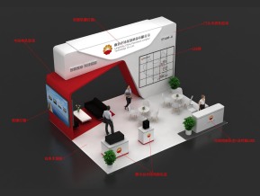 中油龙慧展览模型