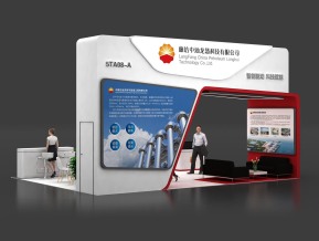 中油龙慧展览模型