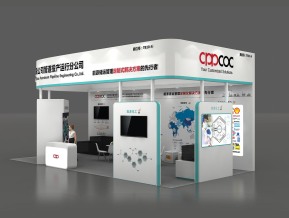 中石油投运公司展览模型
