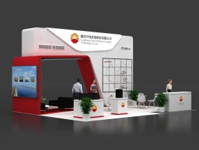 中油龙慧展览模型
