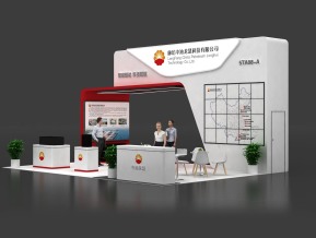 中油龙慧展览模型