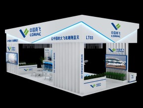 中国商飞展览模型