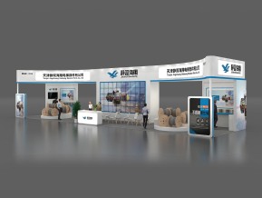 天津静双海翔展览模型