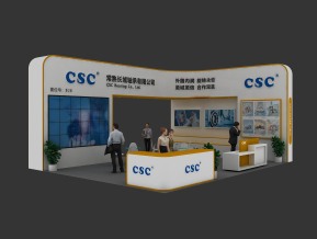 长城轴承展览模型