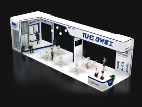 徒河重工展览模型