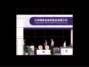 天津明梯展览模型