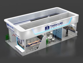 烟台天燃气展览模型