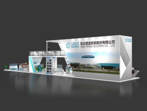 亚达管道展览模型