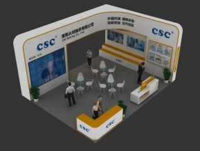 长城轴承展览模型
