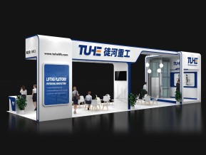 徒河重工展览模型