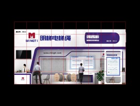 天津明梯展览模型