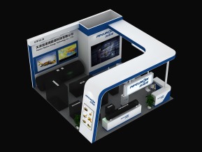 天津派普澜展览模型