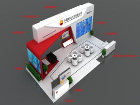 中国寰球工程展览模型