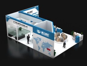通达建材展览模型