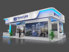 烟台天燃气展览模型