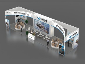 天津静双海翔展览模型