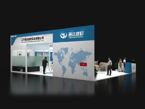 通达建材展览模型