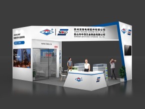苏州茂隆展览模型