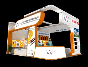 伟鹤祥线缆展览模型