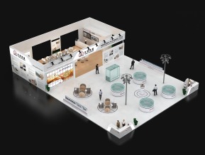 天津高盛展览模型