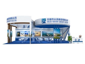 隧道股份水务展览模型