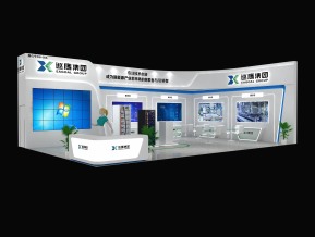 巡鹰展览模型