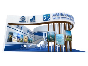 隧道股份水务展览模型