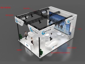 瑞迪机械展览模型