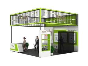 普莱斯德展览模型