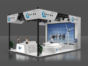 瑞迪机械展览模型