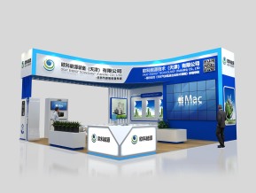 欧科能源展览模型