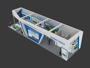 临空经济区展览模型