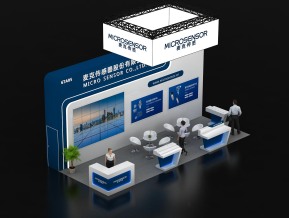 麦克传感展览模型