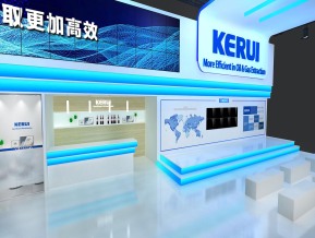 科瑞展览模型