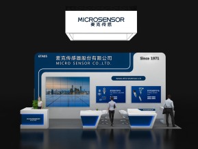 麦克传感展览模型