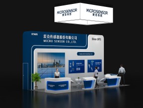 麦克传感展览模型
