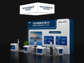 麦克传感展览模型