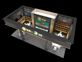 中国茶叶展览模型