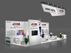 精恒螺杆展览模型
