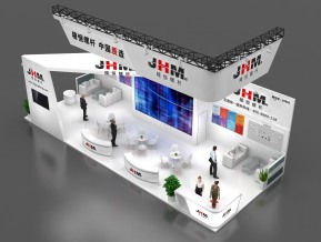 精恒螺杆展览模型