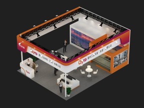 嘉纳管道展览模型