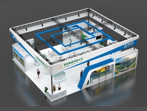 宏旺控股青拓集团展览模型