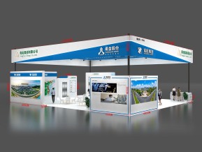 宏旺控股青拓集团展览模型