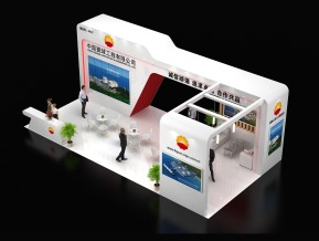 环球工程展览模型