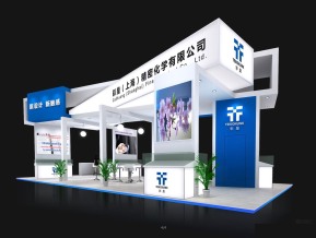 彩皇展览模型