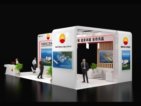 环球工程展览模型
