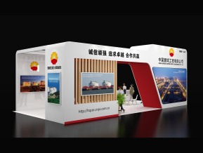 环球工程展览模型