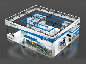 宏旺控股青拓集团展览模型