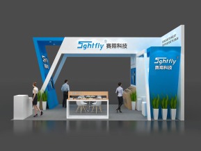 杭州赛翔科技展览模型